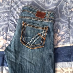 BkE Starlite jeans 29 long inseam 33 1/2